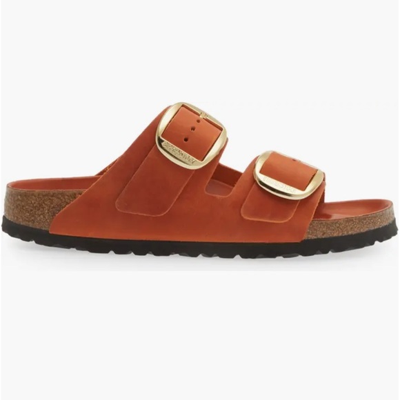 NWT BIRKENSTOCK BIG BUCKLE Sandals! - Picture 2 of 15
